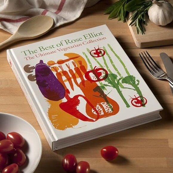 2/$25 Vegetarian Cookbook - Best Of Rose Elliot Vegetarian Collection New - Picture 2 of 7